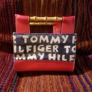 Leather Tommy Hilfiger HandBag